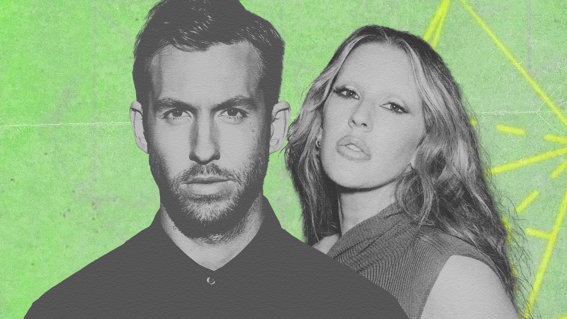 Calvin Harris And Ellie Goulding Collaborate On Miracle Channeling S Trance Vibes