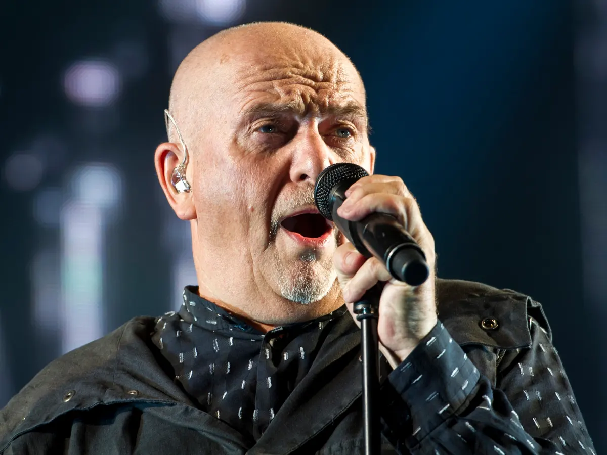 picture of Peter Gabriel