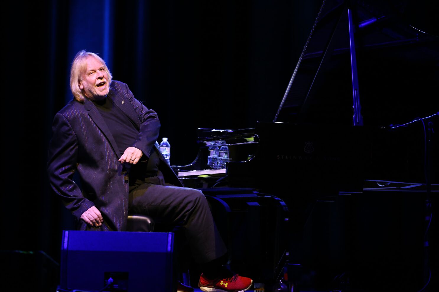 "Rick Wakeman The Caped Crusader Returns with Live Dates for 2024