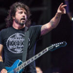 Dave Grohl drummer of Foo Fighters
