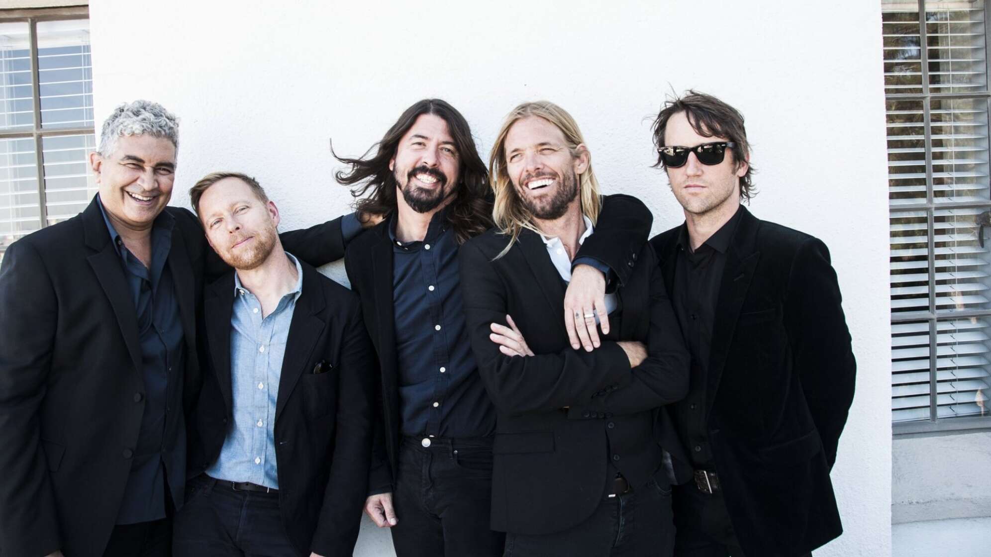 Image of Foo Fighters rock band