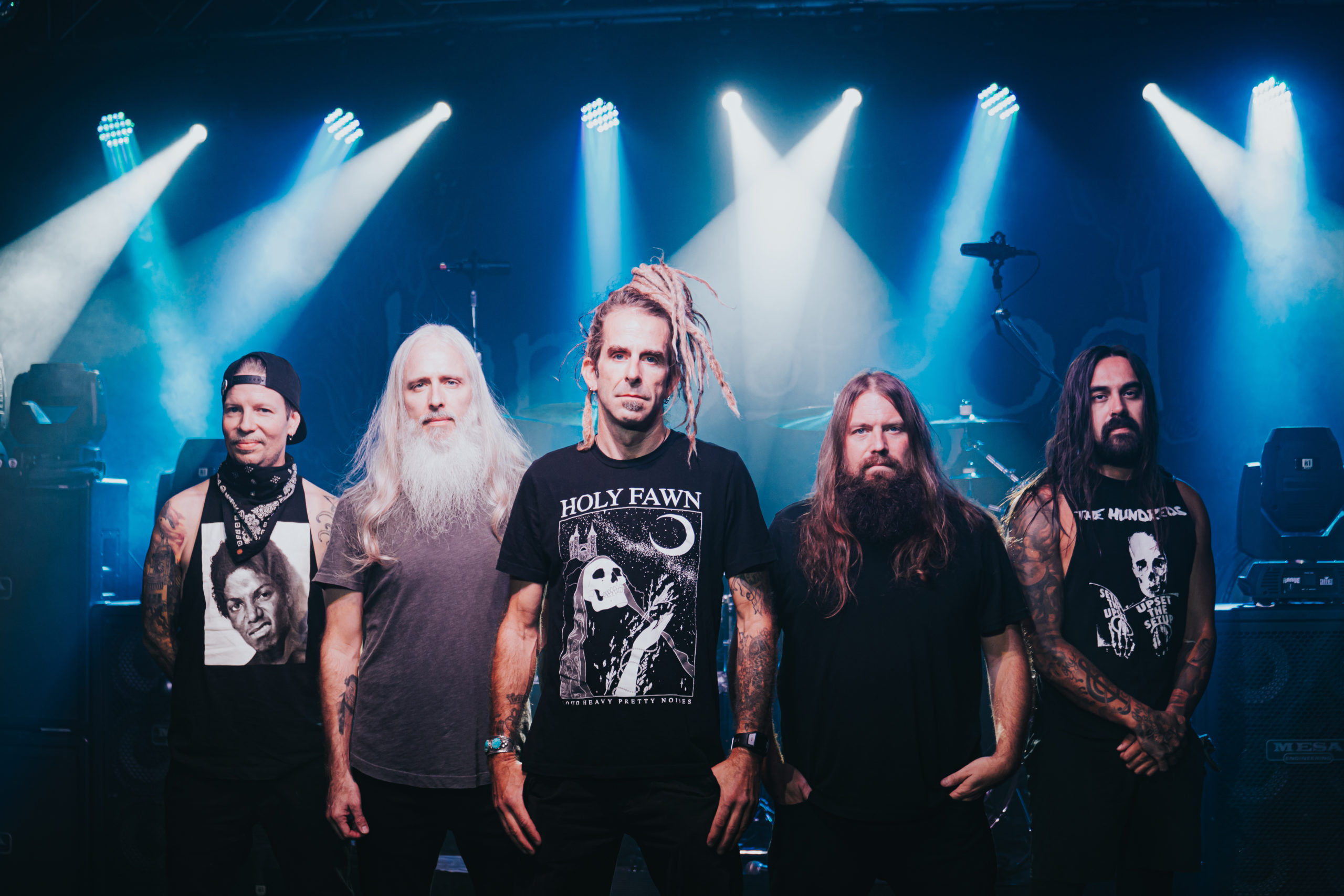 Lamb of God an American metal band