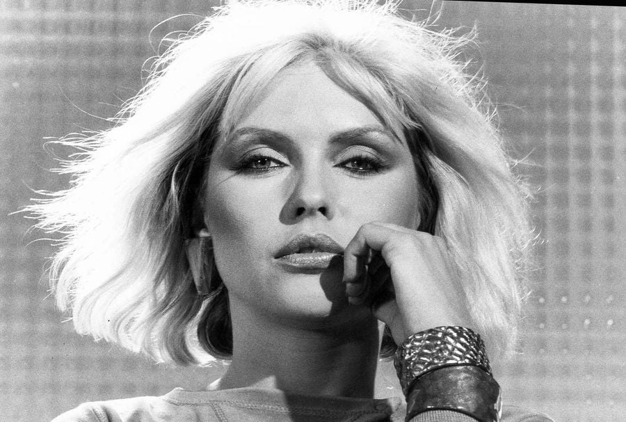 Debbie Harry a singer-songwriter and actress