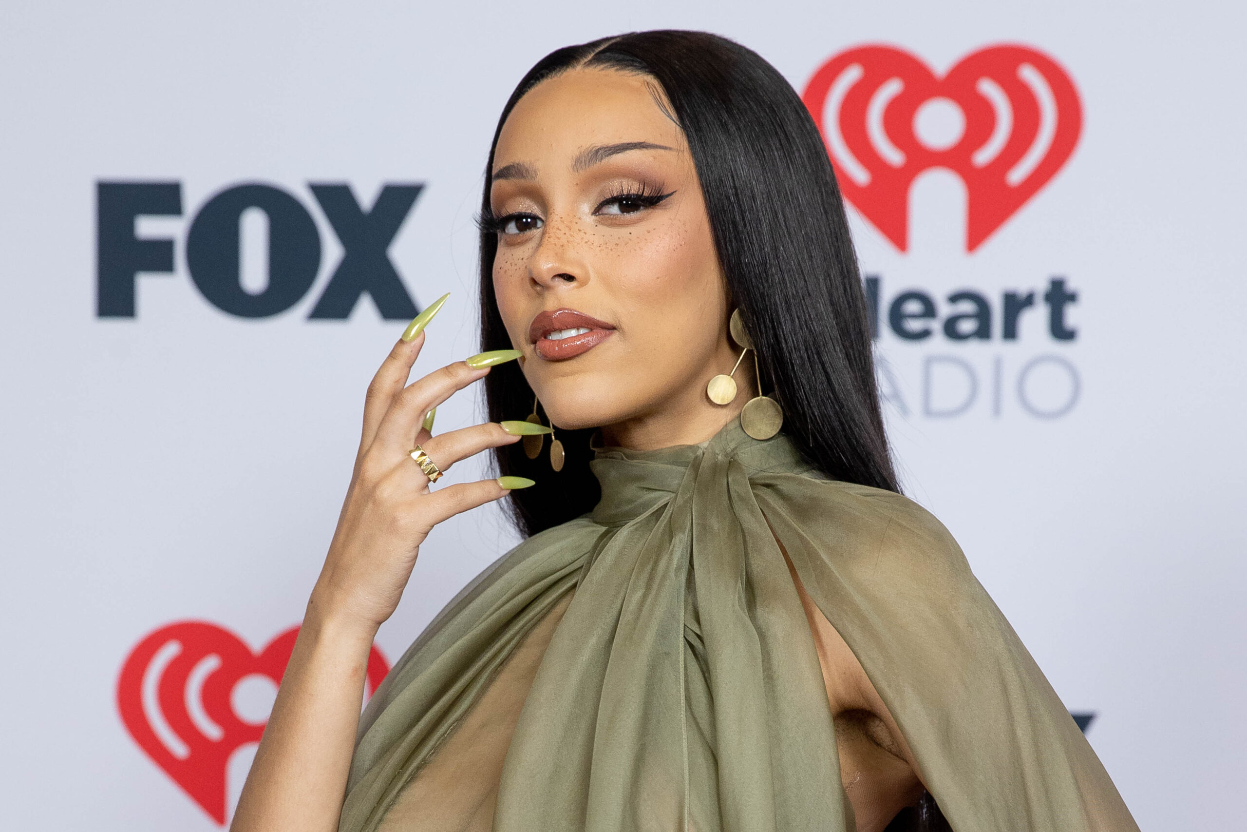 Doja Cat at iHeartRadio Titanium Award