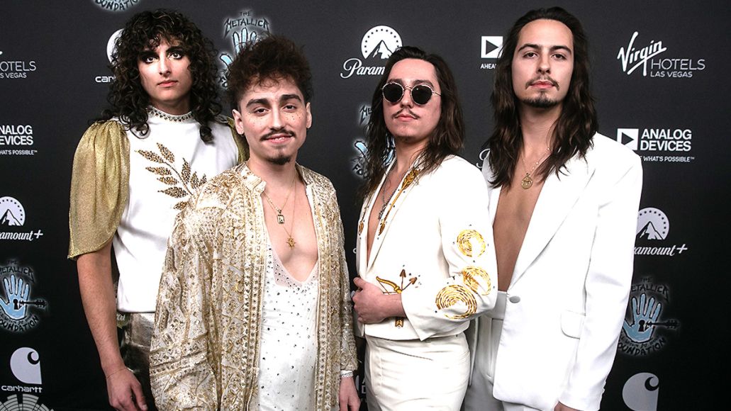 Image of Greta Van Fleet singer of starcatcher