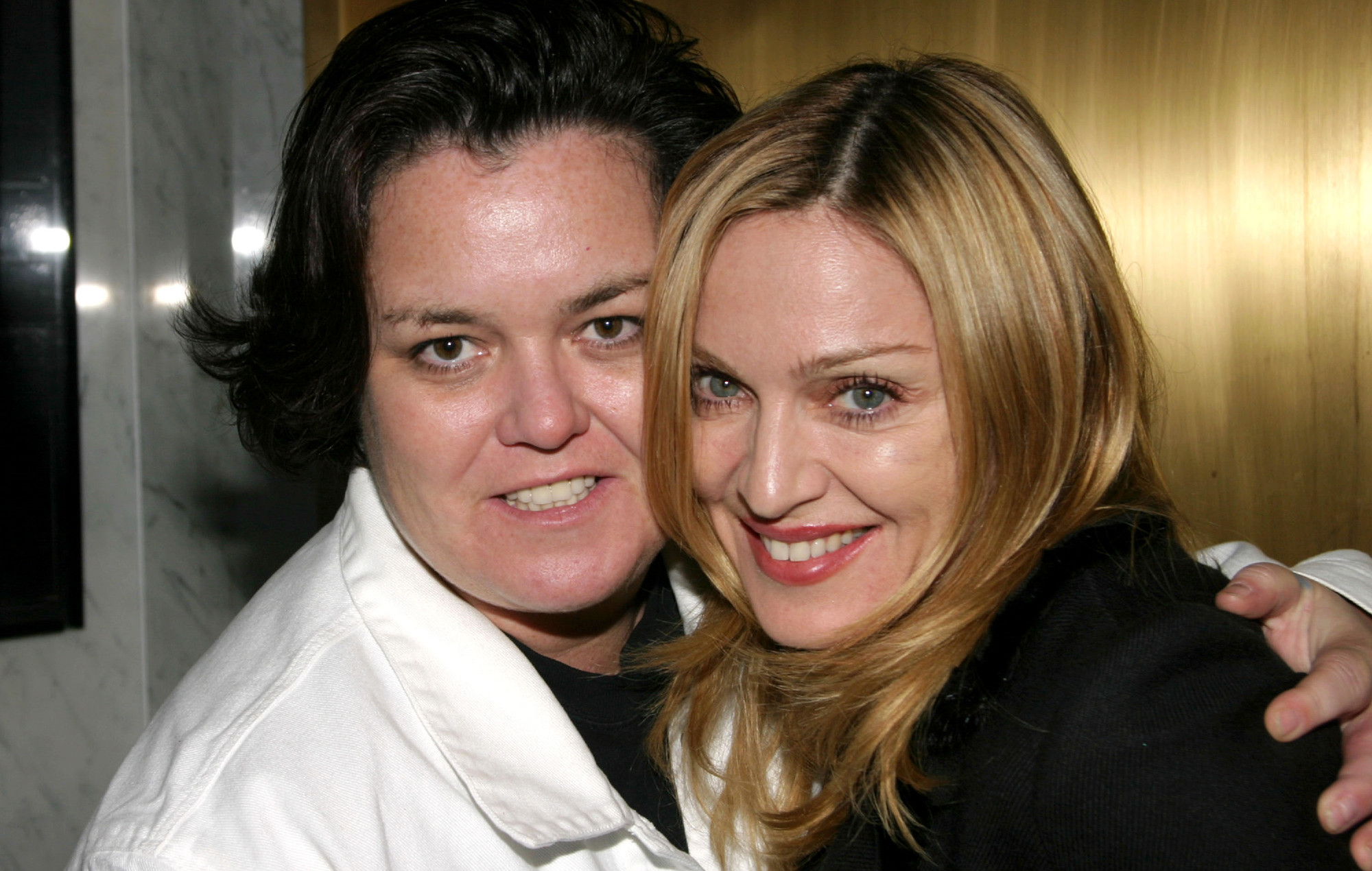 Image of Rosie O’Donnell and Madonna