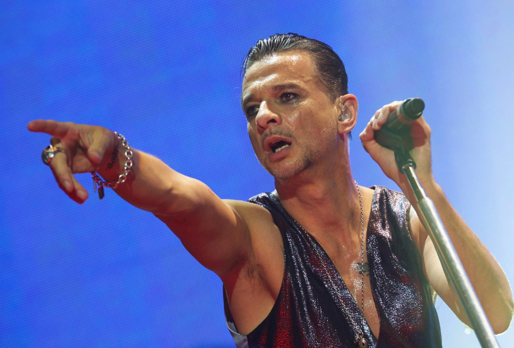 Depeche Mode's Dave Gahan Affirms Band's Status as "Biggest Alternative Band in the World"
