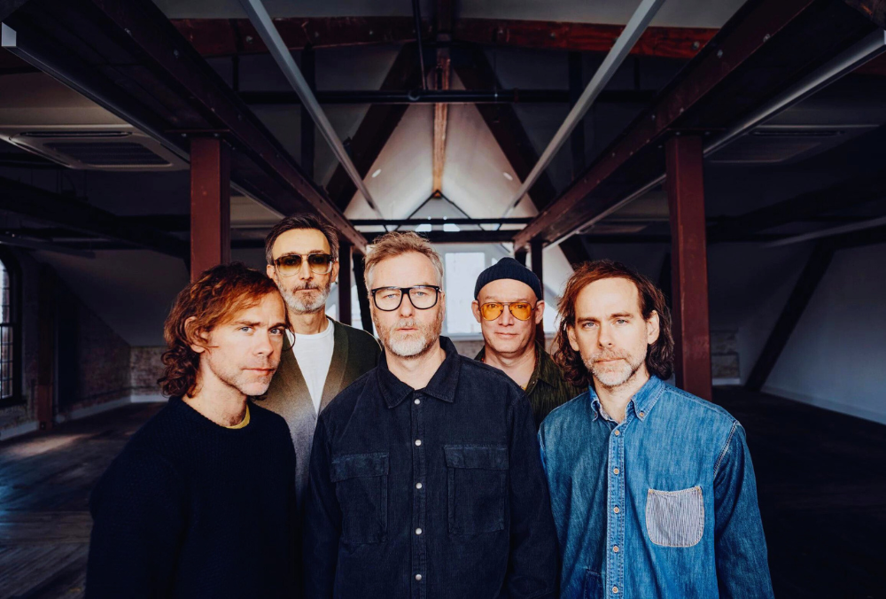 The National Announced Their New Album Laugh Track At Their Homecoming Cincinnati Festival