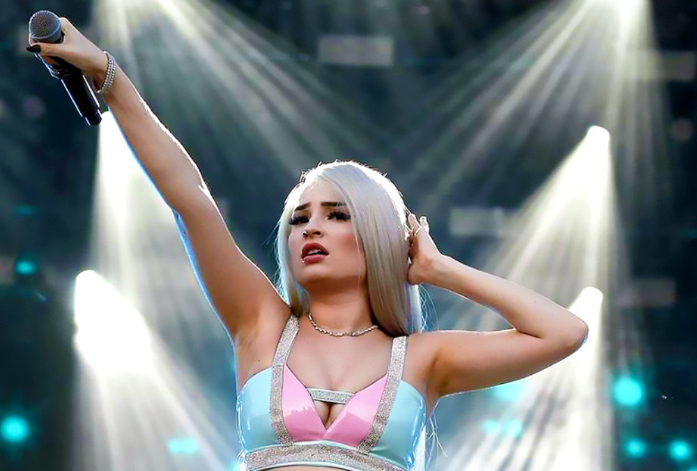 Kim Petras Surprises Fans with Problematique Album Ahead of Feed The Beast World Tour