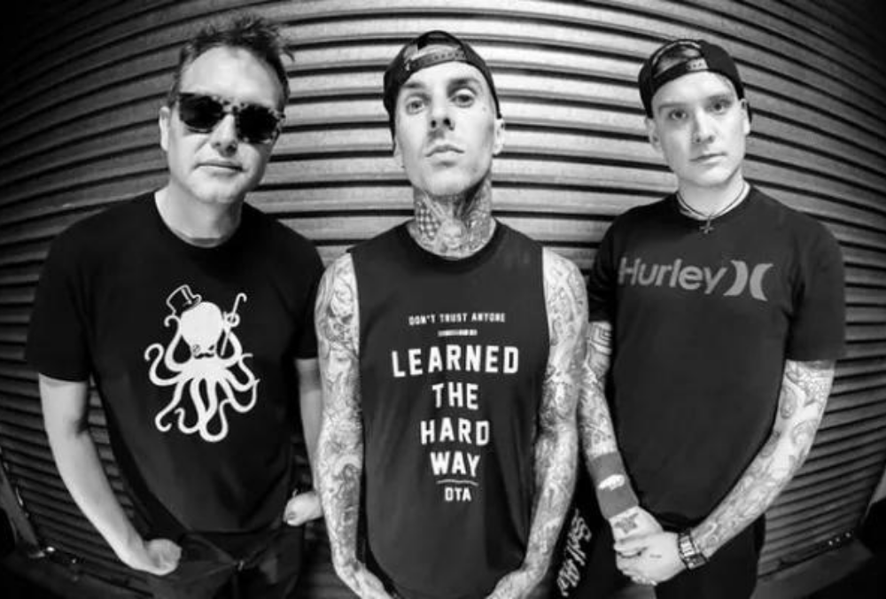 Blink-182 Drops New Single "Fell In Love" Ahead of Upcoming Album Release