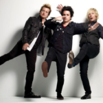 Billie Joe Armstrong joins the Go-Go's on stage during Coachella