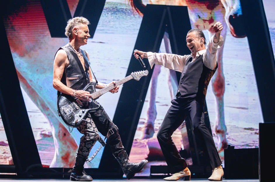 Depeche Mode announces the release of the Mexico Tour movie