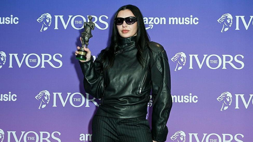 Charli XCX Receives The Best Songwriter of The Year