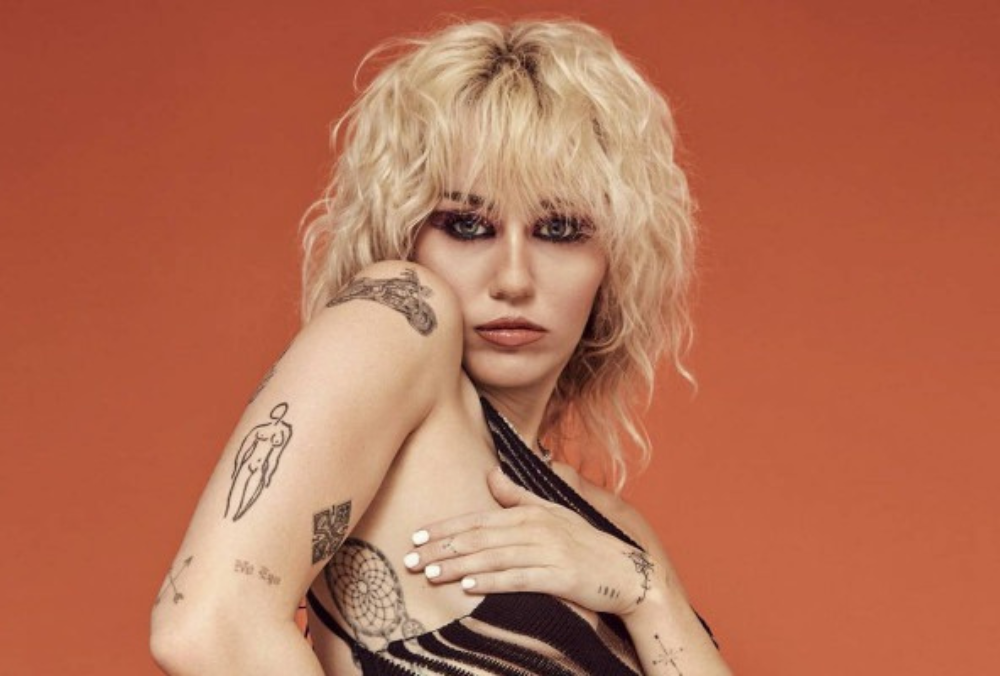 Miley Cyrus Releases A New Song From Her Upcoming Album