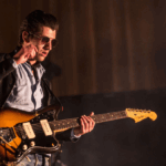 Alex Turner made a surprise appearance at the Strat Awards