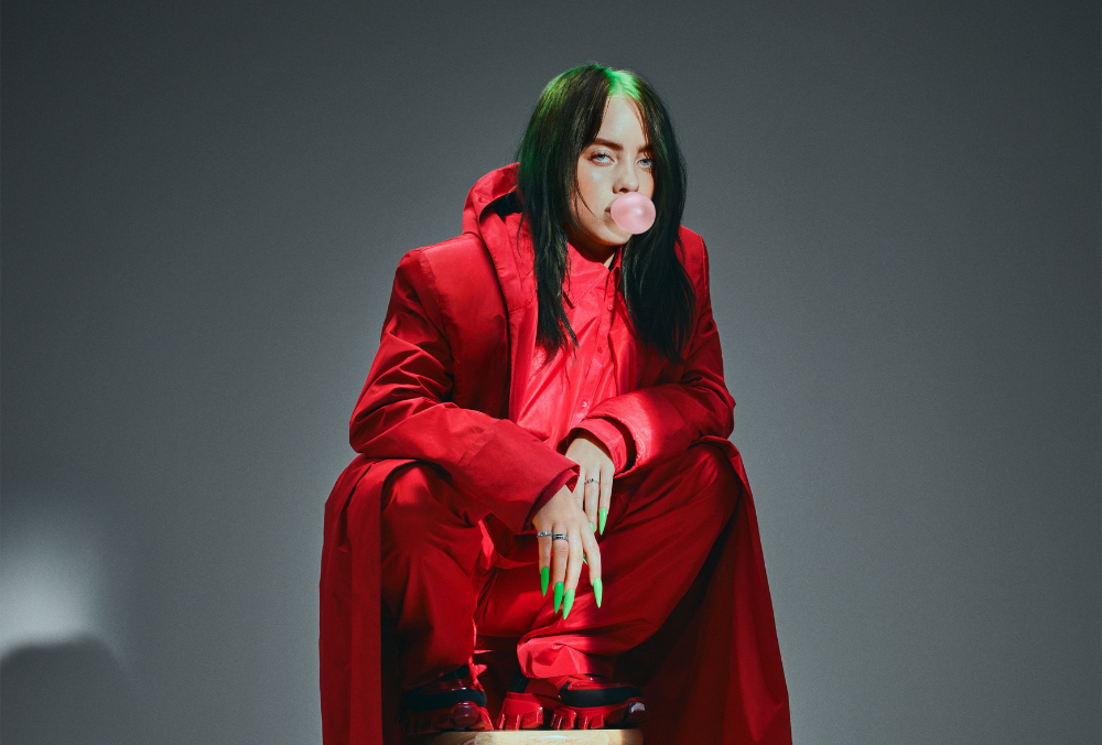 Billie Eilish performed "Fix You" during her new tour