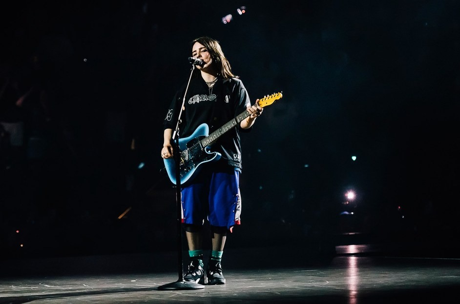 Billie Eilish Takes Home Seven American Music Awards