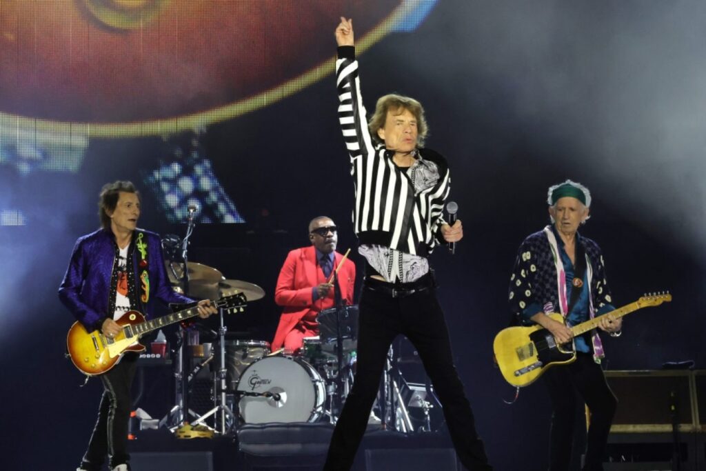The Rolling Stones Performed Clifton Chenier's Hit