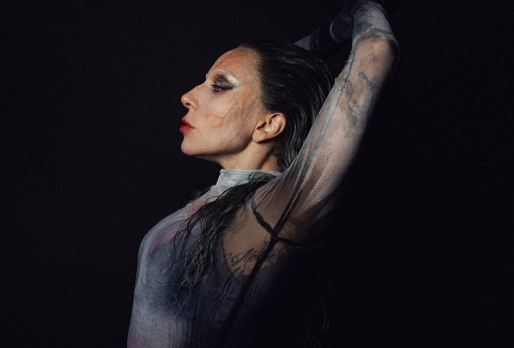 Lady Gaga Gives a New Performance at Netflix's Event