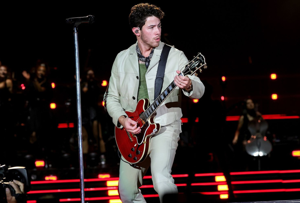 Nick Jonas Will Play in the new KISS Biopic As Paul Stanley