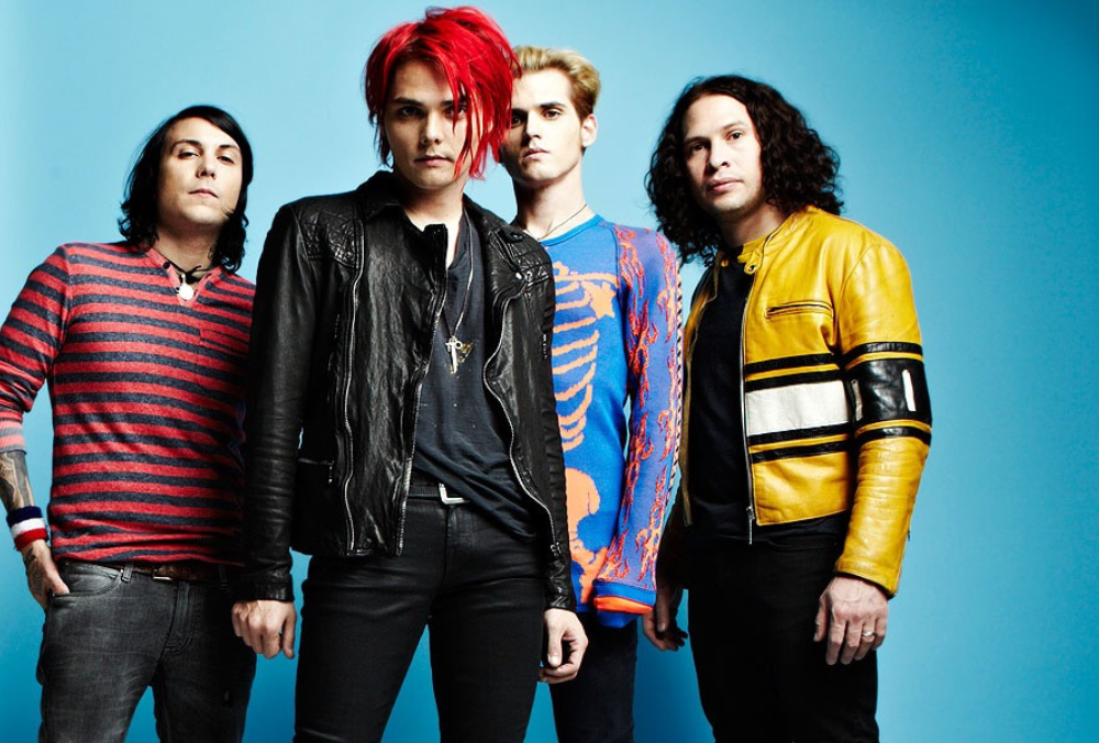 My Chemical Romance Announces A New South American Tour