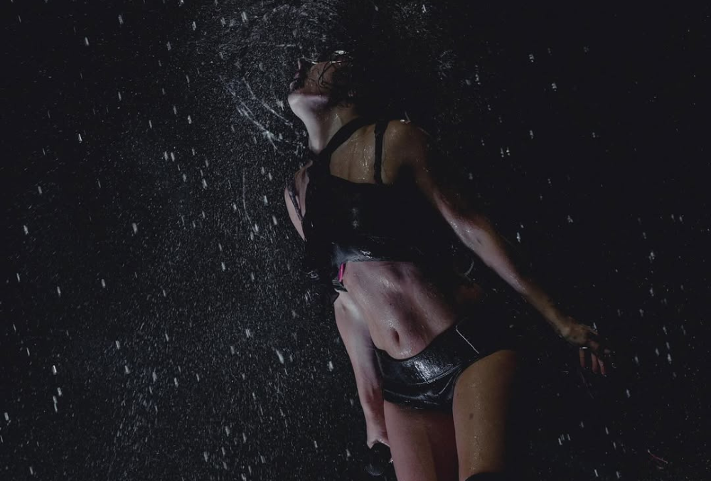 Charli XCX Fires Up The Stage During Her Glastonbury Set