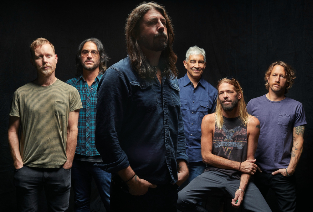 Foo Fighters Release a New Song to Celebrate Debut Album