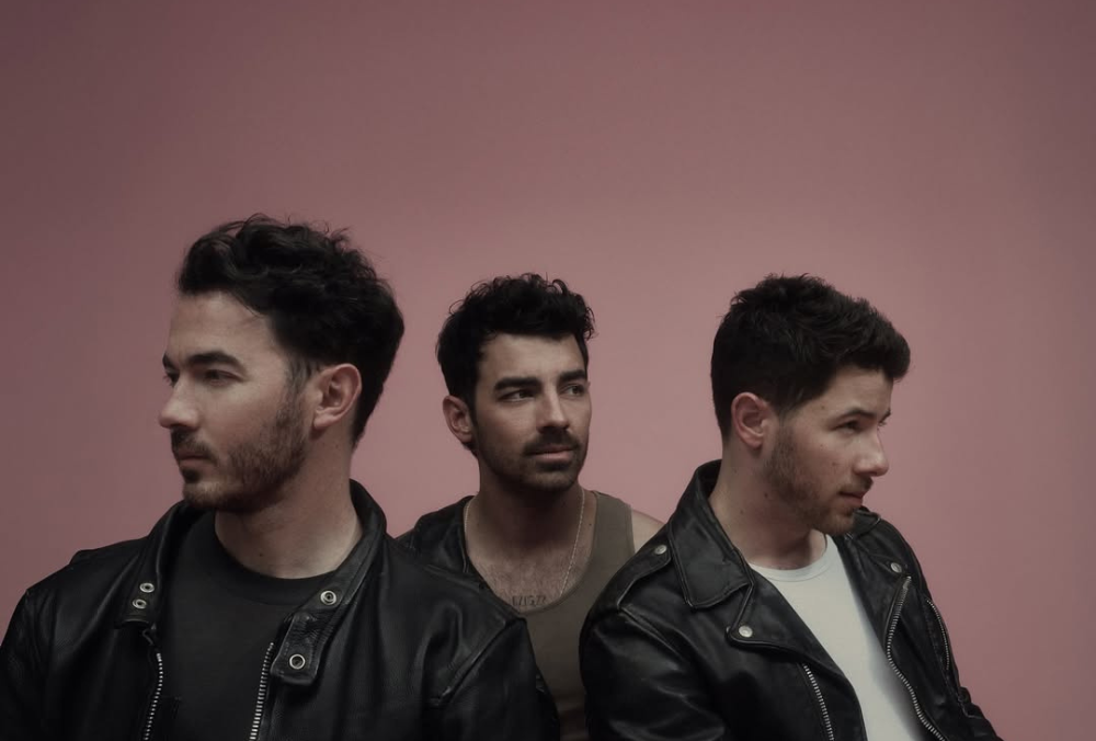 The Jonas Brothers Deliver Their New Single From a Rooftop